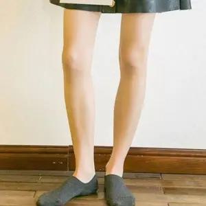 무지양말 고급원단 쫀쫀한 여성 데일리 덧신 페이크 삭스 10P