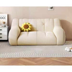 2인용빈백 원룸 미니 인테리어 라이트 소파 사각 다크 낮은 인용 집꾸미기 거실 등받이