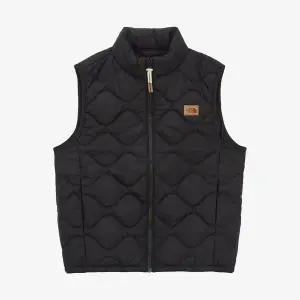 [노스페이스] [노스페이스키즈 공식] NV3NR51S 키즈 마일로 히트 베스트_BLACK