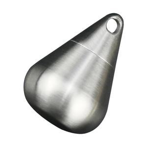 비상약 목걸이 약통 스테인레스 순수티타늄 소형 밀봉 금속 방수