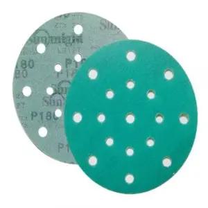 태양연마 페스툴 전용 원형샌더페파 6Inchx17홀 (방)4