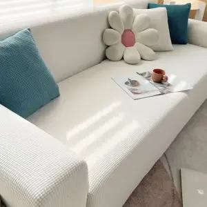 사계절 체크 패브릭 소파패드 진드기 알레르기방지 덮개 쇼파커버 1인용