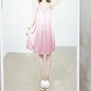 여성용 내복 슬립 원피스 실내복 잠옷