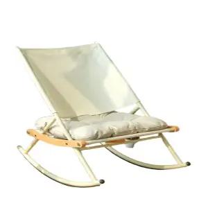 1인용 스윙체어 라탄 안락의자 야외 1인 흔들의자