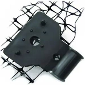 Bird-X 억제망 하드웨어 플라스틱 클립 250개(MTG-CASE)