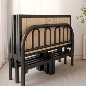 접이식침대프레임 낮잠 철제 프레임 침대 폴딩 베드 접이식