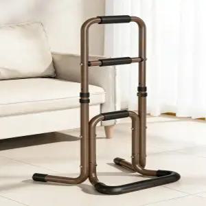 화장실 안전바 노인 난간대 목발겸용 손잡이 변기