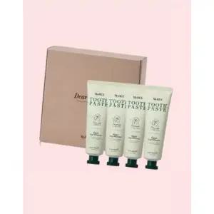 키즈 어린이 디어얼스치약 선물세트 딸기향4개) 4621072