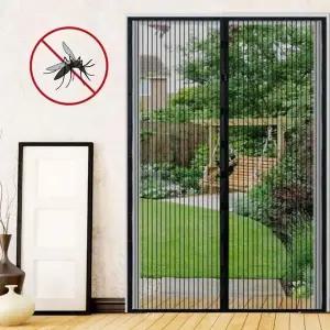 [아도라하우스]현관 방충문 자석 모기장 셀프시공 미세방충망 120x210cm
