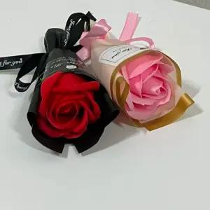 비누장미꽃다발 비누 꽃 장미 어버이날 스승의날 선물 이벤트 한송이꽃비누 다발 미니 비누꽃다발