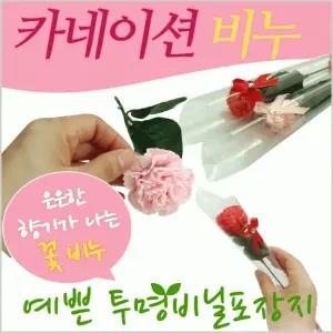 카네이션[카네이션꽃 비누꽃]카네이션/카네이션/비누꽃/카네이션/스승의날/카네이션/개별포장[효정무역]