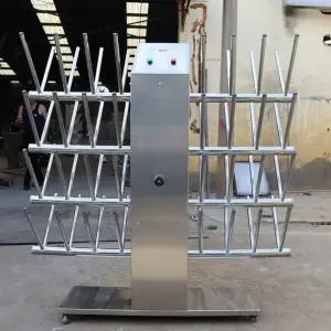 장화 걸이대 신발 건조대 물빼기 장화걸이대 해루질 선반