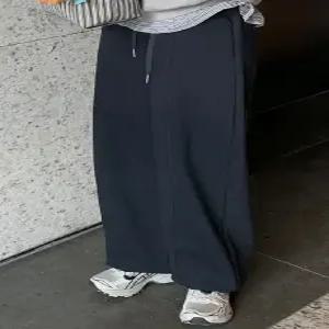 애쉬네이빈 코튼 트레이닝 밴딩 팬츠 (2 color)