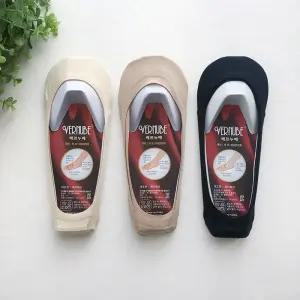 누드원 덧신 1족 / 특허 베르누베 여성용 실리콘 무봉제 덧신