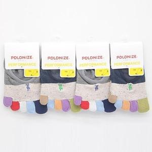 여자 폴로나이즈 발가락페이크삭스 PL108 10켤레랜덤