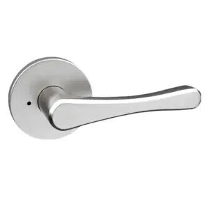 국산 방문손잡이 AFL-2101 GR 그레이 버튼형