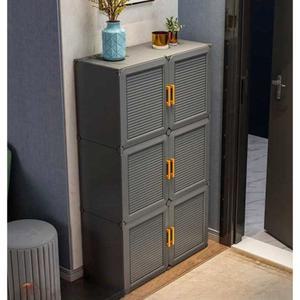 신발수납장 사무실 선반 투명 신발장 실내 기숙사 아파트 숙소 무대 폭좁은 도어 가정용