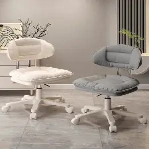 네일샵 등받이 쿠션 바퀴달린의자 바퀴 메이크업