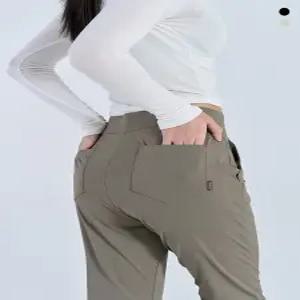 [나일론 풀밴딩] 여성 모찌핏 풀밴딩 슬림 세미부츠컷 팬츠 MVP6144W