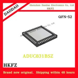 호환  ADUC831BSZ ADUC831BS ADUC831 8비트 마이크로컨트롤러 칩 QFN-52 품질 새 제품