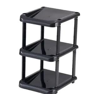 다단 신발장 모듈형 다층 생활용 현관 신발장 틈새 조립 소형 플라스틱 거치대 수납장 진열대 정리대