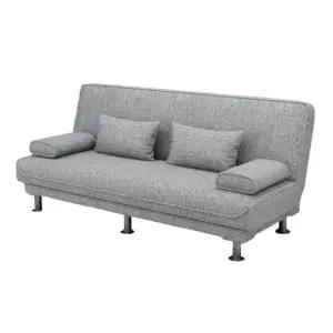 쇼파베드 2인용 접이식 소파베드 슈퍼싱글 리클라이너 침대 3인용 패브릭 싱글