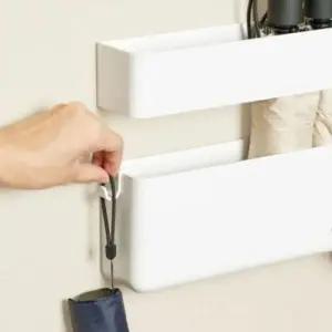 우산 꽂이 자석형 5구 현관 우산 정리대 좁은 현관 수납 아이디어 상품_24566998