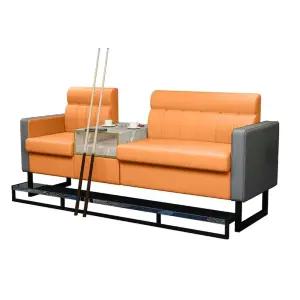 당구장 소파 테이블 2인용 3인용 일체형 쇼파 대기 휴게실