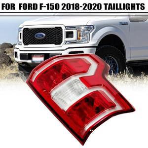 왼쪽/오른쪽 테일 램프 포드 F150 리어 라이트