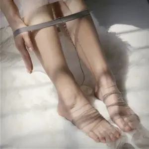 데이리 시스루핏 0D 발목 스타킹 5color