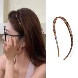 호피 헤어밴드 신상 프랑스 추천제품 심플