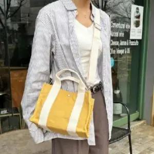 여성용 캔버스 숄더백 크로스 에코 데일리 가방