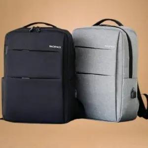 USB 충전 기능 백팩 가방 고등학생 대학생 출근용 책가방