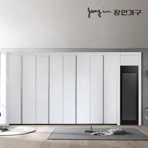 [장인가구]단테 모던 스타일러 붙박이장 30cm