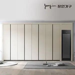 [장인가구]단테 슬림 스타일러 붙박이장 30cm