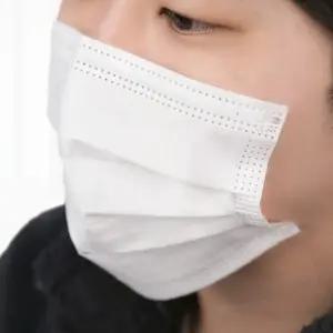 끈없는 밴드리스 일회용마스크 50매 미용실 시술 화장 귀편한