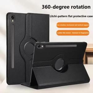 삼성 갤럭시 탭 S10 라이트 10.9인치 2025 SM-X400 X406B FE S9 S8 S7 A9 + A11 플러스 8.7인치 회전 커버