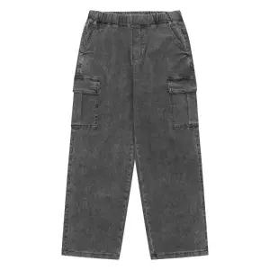 에꼴리에 세이브존03 유니 스트레이트 카고 그레이진  24C5231-GY