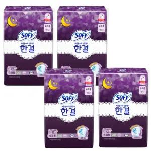 쏘피 소피 바디피트 한결 슈퍼롱 20개입 x4팩