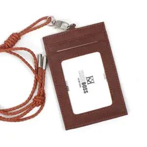 블루마운트 KB002 슬림 카드목걸이 지갑 학생지갑 WFFL28W