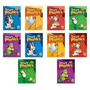 phonics 스마트파닉스 1~5 SB / WB (3에디션) 3rd