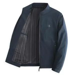 남자 봄잠바 50대아빠옷 중년 간절기 아우터 바람막이 점퍼 a06