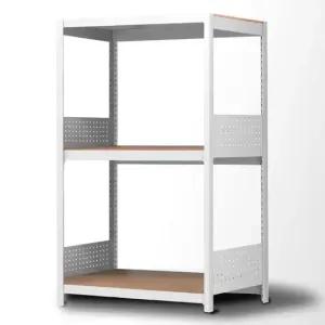 홈던트하우스 주방선반 사이드 파티션선반 3단 800x400x1650