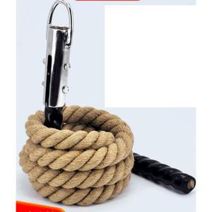 로프 등반 크로스핏 외줄 구조 밧줄 텐션 38MM 임의의 헬스장 등운동 고리