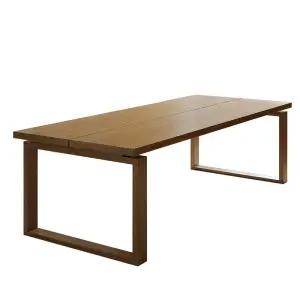 원목 우드슬랩 테이블 2000 1800 대형 카페