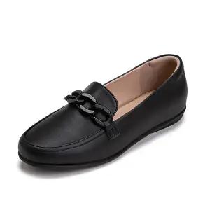 에스콰이아 에스콰이어 여성 엘라 체인 로퍼 YXFSHQ669BK