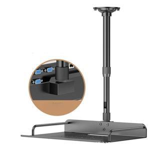 프로젝터 천장 마운트 트레이 카메라 지지 브래킷 설치 스탠드 화상 회의용 벽 홈 오피스