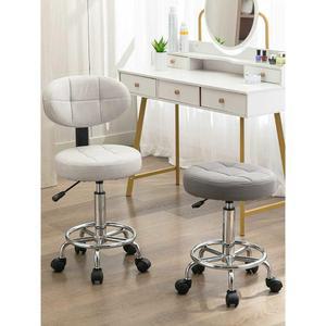 원형 진찰의자 회전 현관벤치 헤어 진료 네일샵의자 작업의자 10233 원형바퀴 야외