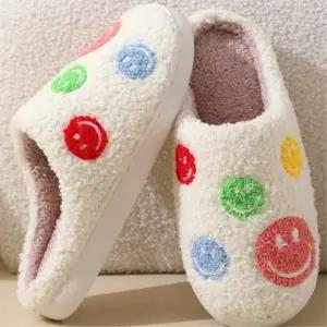 겨울 거실화 보온 보드게임 실내화 집슬리퍼