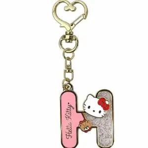 [셀러허브]헬로키티 이니셜 키링 귀여운키링 키즈키링 (S40710102)
